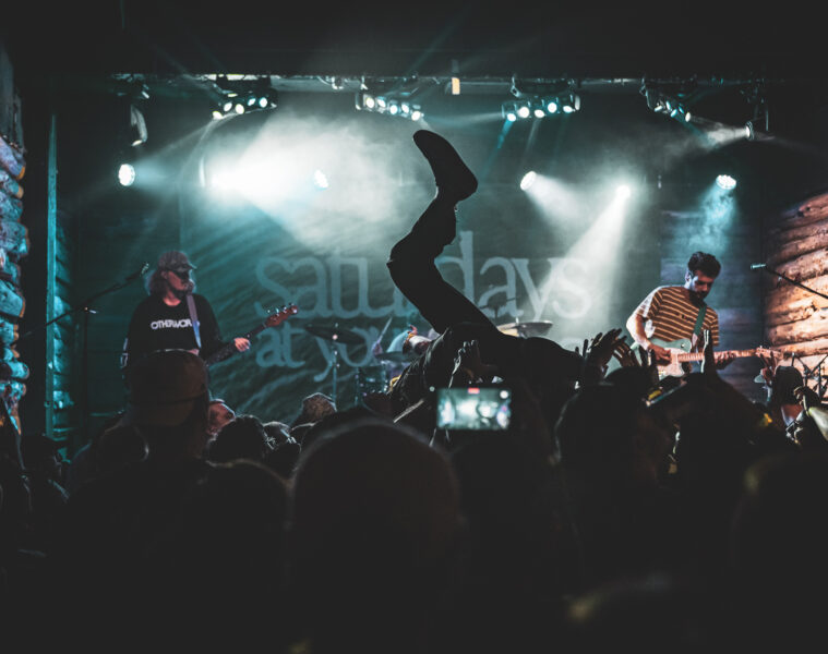 saturdays at your place