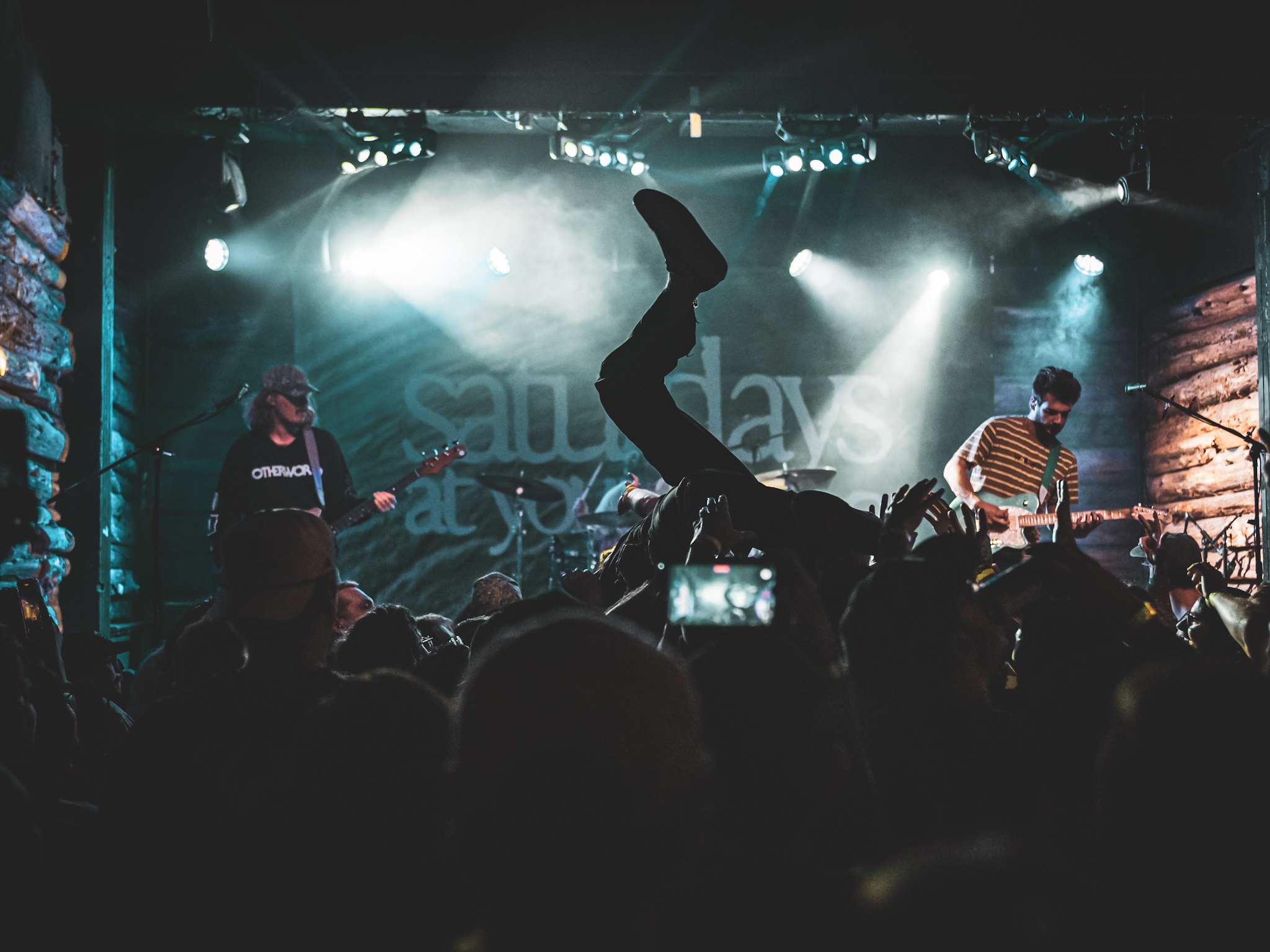 saturdays at your place